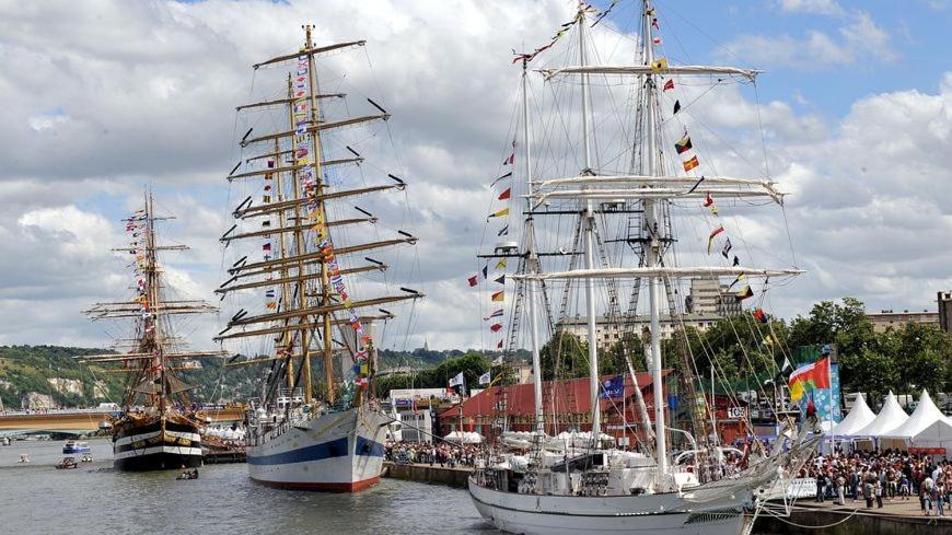 Between Historic Center And Quay, Ideal For Family 루앙 외부 사진