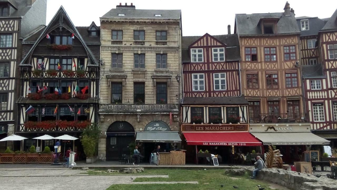 Between Historic Center And Quay, Ideal For Family 루앙 외부 사진