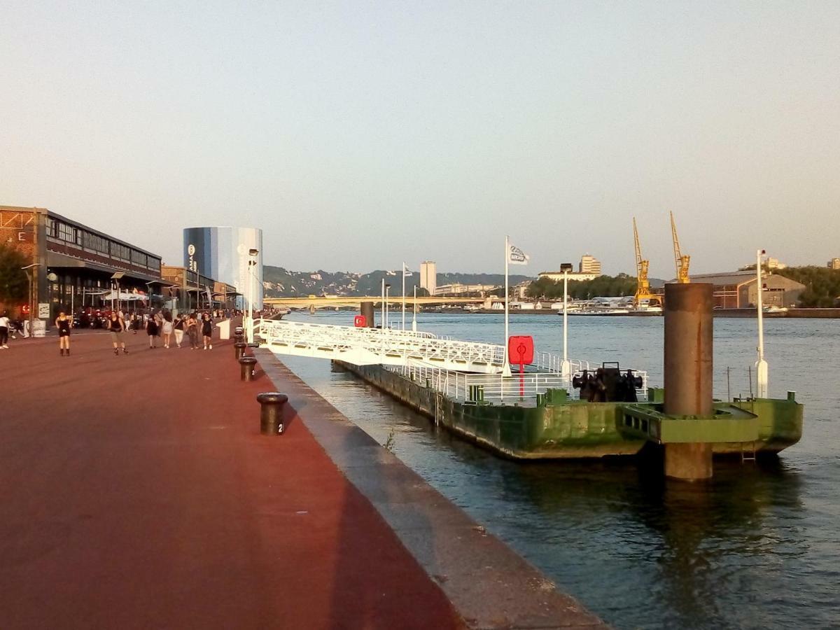 Between Historic Center And Quay, Ideal For Family 루앙 외부 사진